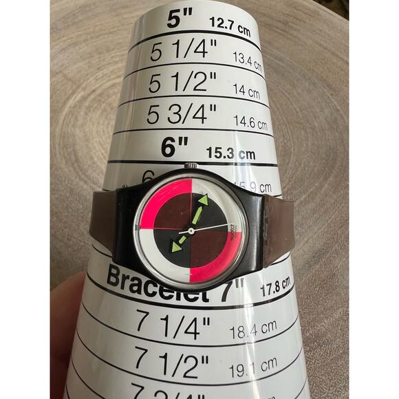 Vintage Swatch Watch 1985 "Neo Quad" Women's Rare - Picture 4 of 7